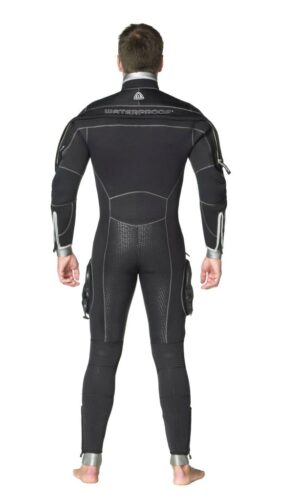 645125 SD COMBAT 7MM SEMI-DRY FULLSUIT - MALE L/54
