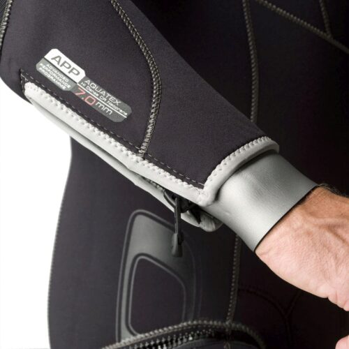 645125 SD COMBAT 7MM SEMI-DRY FULLSUIT - MALE L/54