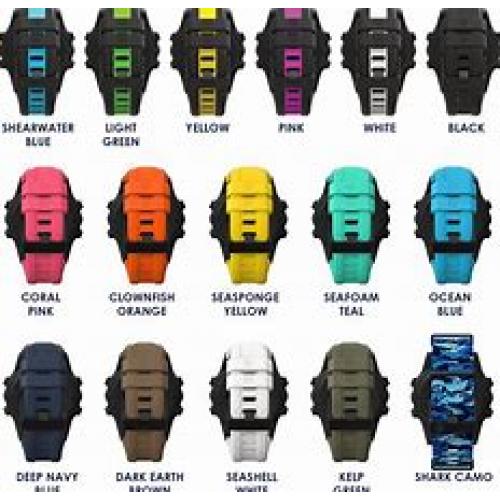 Teric Single Colour Strap Kit  Navy Blue