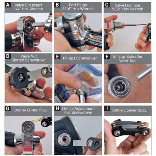 Scuba Multi-Tool