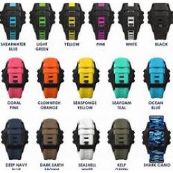 Teric Single Colour Strap Kit Black Teric Single Colour Strap Kit Black