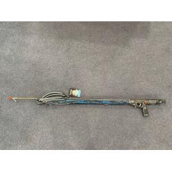 RX4 Speargun w/ Blue Splash - Hybrid RX4 Speargun w/ Blue Splash - Hybrid