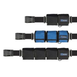 Weight Belt 4 Pocket - Black