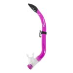 OAHU JUNIOR SNORKEL MAGENTA