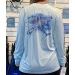 Logo Rashguard - Arctic Blue XL