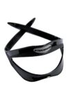 Black Silicone Strap