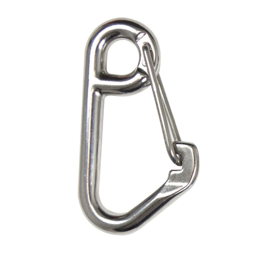 4.7" SS Spring Hook 4.7" SS Spring Hook