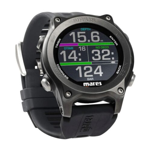 Mares Sirius Wrist Computer