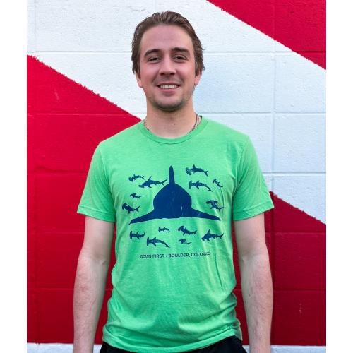 OFD Short Sleeve Shark Shirt