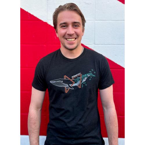 OFD Geo Whale T-Shirt XS