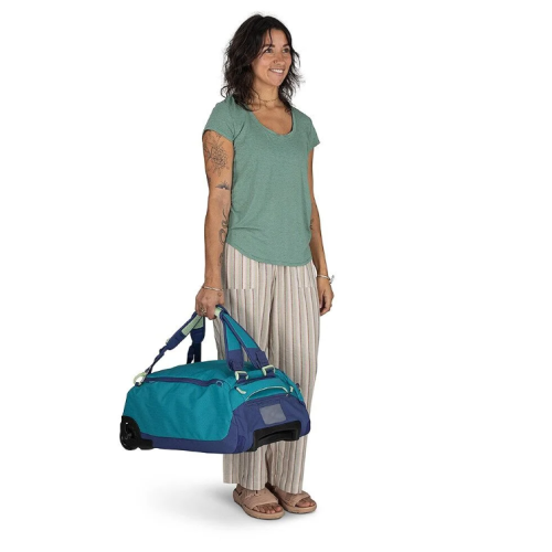 Daylite Carry-On Wheeled Duffel 40 Liters - Nightshift Blue