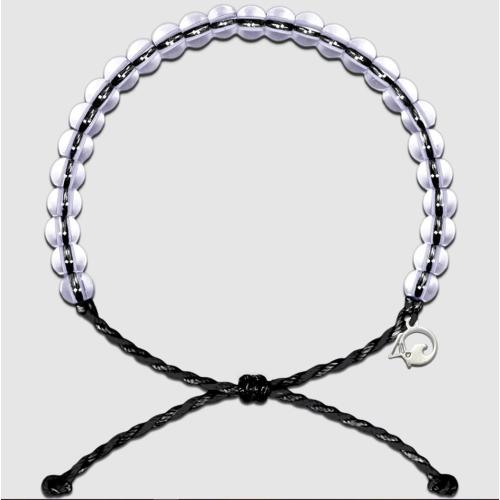 Shark Black Bracelet - 4Ocean