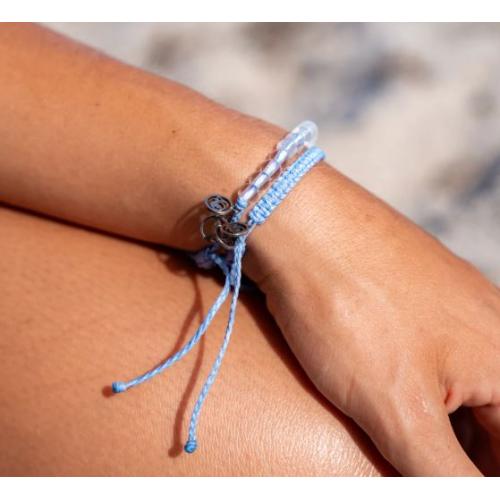 Dolphin Braided Bracelet - 4Ocean