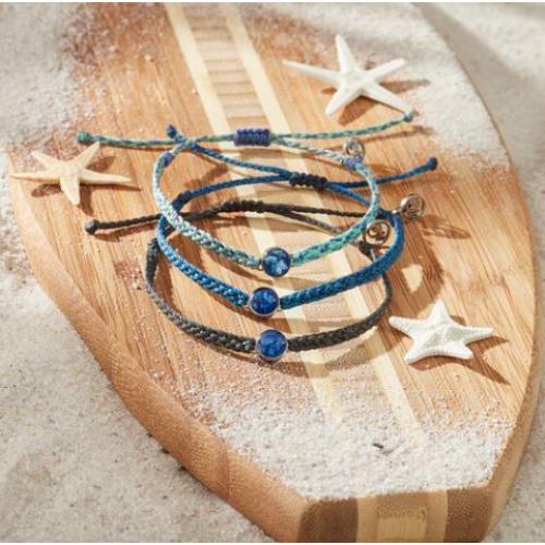 Ocean Drop Bracelet - Blue - 4Ocean
