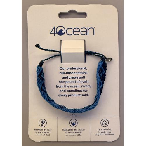 Bali Wave Braid - Dark Blue Multi - 4Ocean