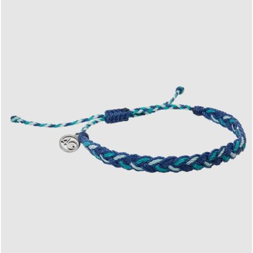 Bali Boarder Braid - Grey, White, Seafoam Green - 4Ocean
