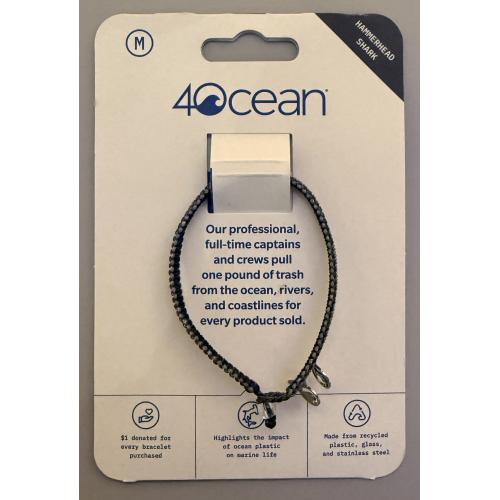 Hammerhead Shark Braided Bracelet - 4Ocean