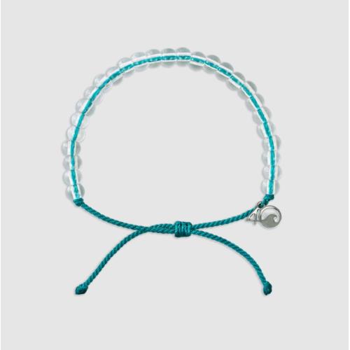 White-Sided Dolphin Beaded Bracelet - 4Ocean