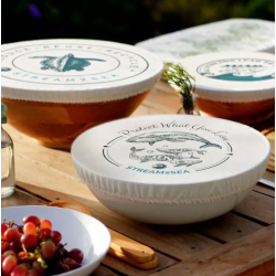 Bowl Covers- Organic Cotton, set of 3