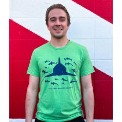 OFD Short Sleeve Shark Shirt