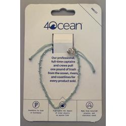 Guatemala Eternal Anklet - Light Blue