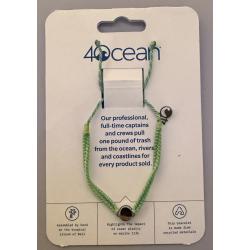 Ocean Drop Bracelet - Green - 4Ocean