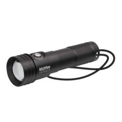 Dive Light w/ Built-In 4-Color Settings: White, Red, Blue, Green