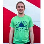 OFD Short Sleeve Shark Shirt