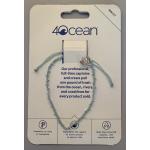 Guatemala Eternal Anklet - Light Blue