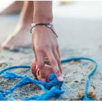 Shark Black Bracelet - 4Ocean