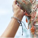 Shark Black Bracelet - 4Ocean