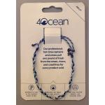 Classic Braided Anklet - Blue Multi - 4Ocean