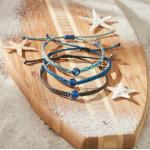Ocean Drop Bracelet - Blue - 4Ocean