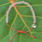 Coral Reef Beaded Bracelet - Coral - 4Ocean