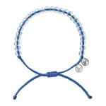 Signature Blue Beaded Bracelet - Blue - 4Ocean