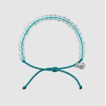 White-Sided Dolphin Beaded Bracelet - 4Ocean