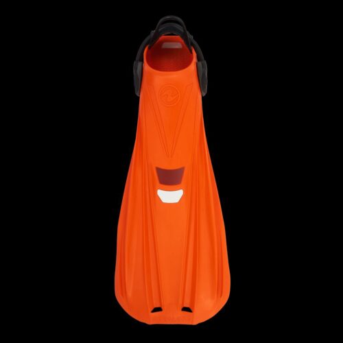 STORM MAX FINS ORG/WHT SM