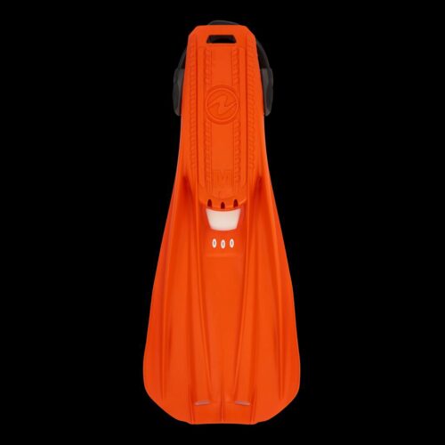 STORM MAX FINS ORG/WHT SM