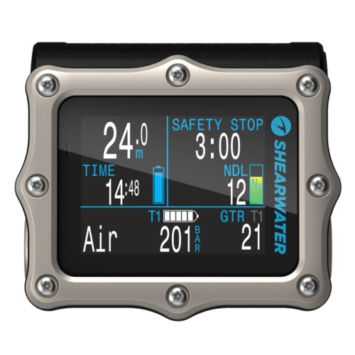 Perdix 2 - Ti Black