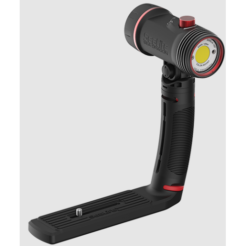 Sea Dragon 3000F Auto COB LED Photo-Video Light Head(Includes Lig