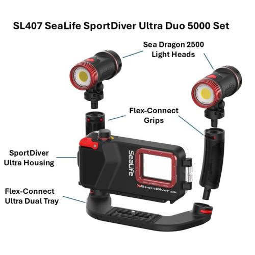 SportDiver Ultra Duo 5000 Set