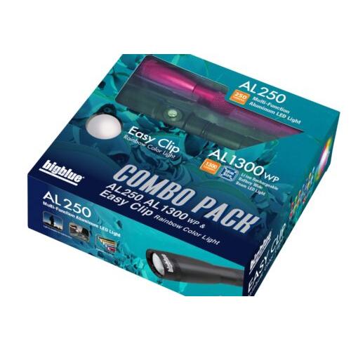 Combo Pack: AL1300WP + AL250 Black