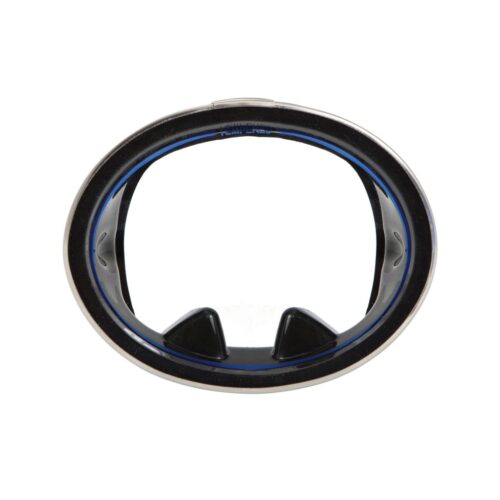 Oceanways Pacific Mask-Blk Sil