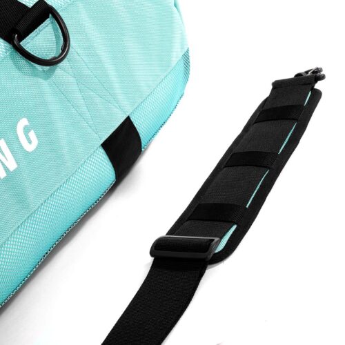 ADVENTURER MESH BAG TURQUOISE