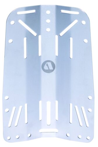 Apeks Backplate Stainless
