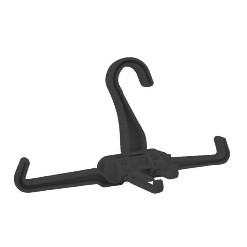 FOLDING BC HANGER - BLK