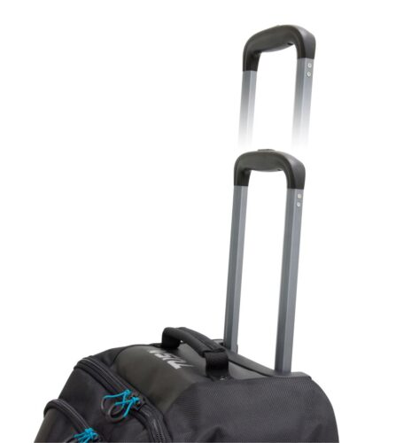 MEDIUM ROLLER BAG, BLACK