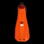 STORM MAX FINS ORG/WHT SM