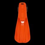 STORM MAX FINS ORG/WHT SM