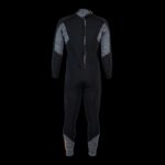 AQUAFLEX 7MM MEN BLK/GREY MD